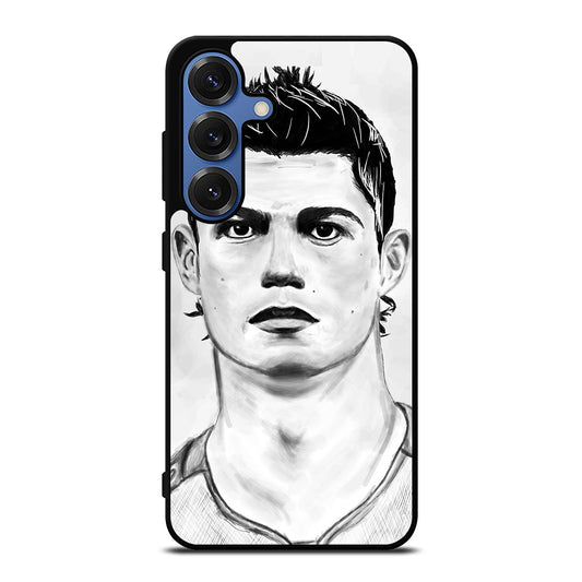 CRISTIANO RONALDO SKETCH Samsung Galaxy Case Cover