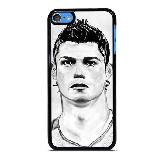 CRISTIANO RONALDO SKETCH iPod Touch Case Cover