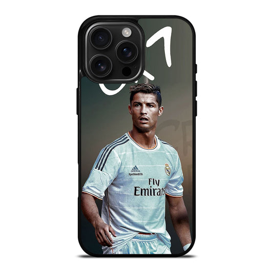 CRISTIANO RONALDO THE ROCKET iPhone Case Cover