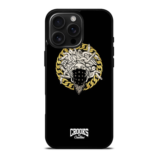 CROOKS AND CASTLES CAVE iPhone Case Cover