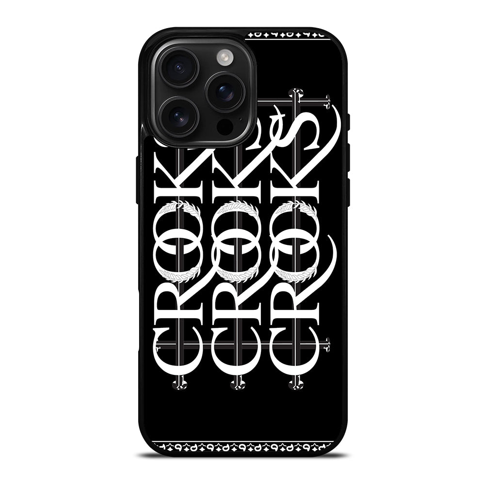CROOKS AND CASTLES COOL iPhone Case Cover