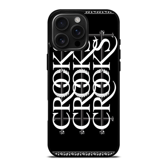 CROOKS AND CASTLES COOL iPhone Case Cover