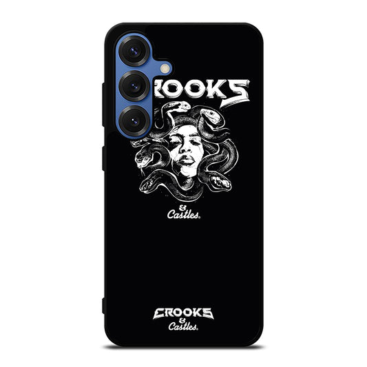 CROOKS AND CASTLES MEDUSA Samsung Galaxy Case Cover