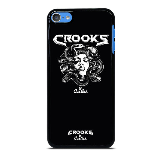 CROOKS AND CASTLES MEDUSA iPod Touch Case Cover