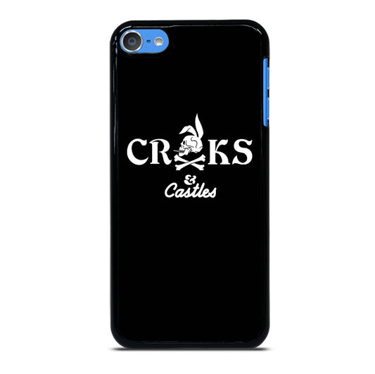 CROOKS AND CASTLES SKULL iPod Touch Case Cover