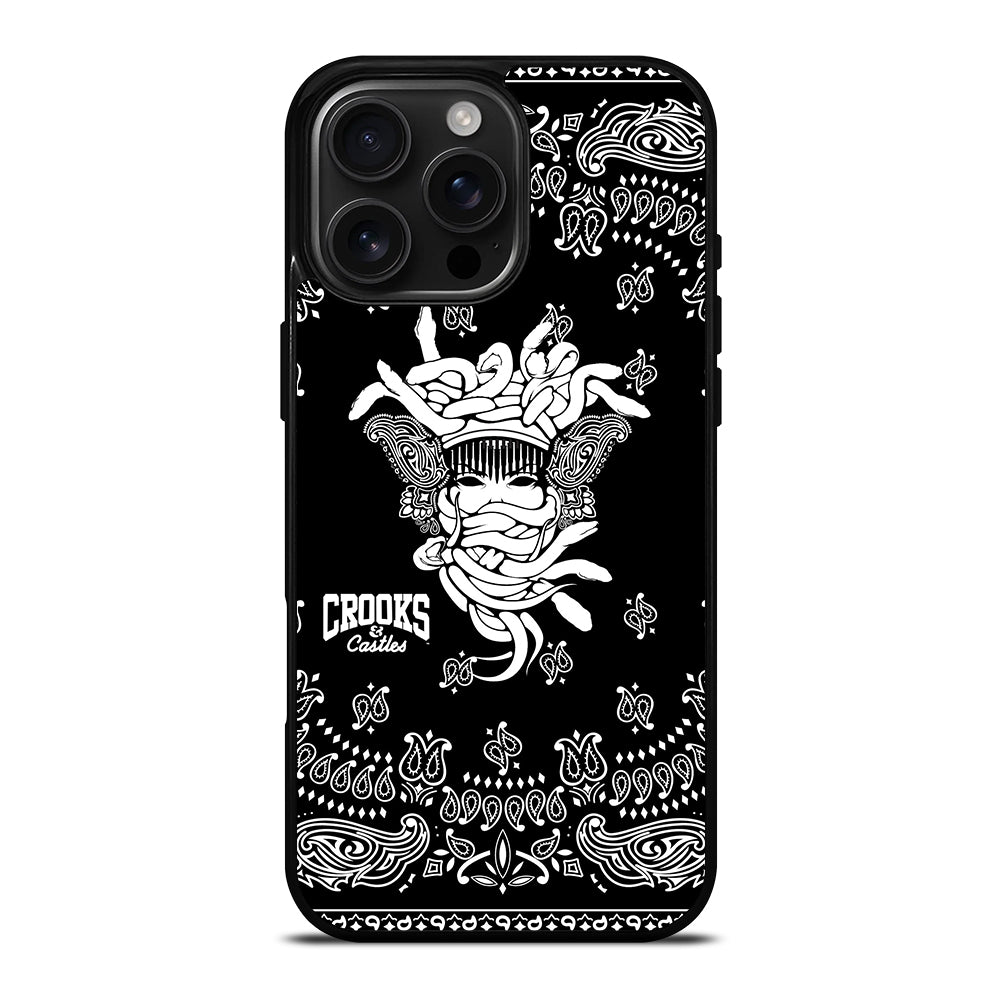 CROOKS AND CASTLES STYLE iPhone Case Cover