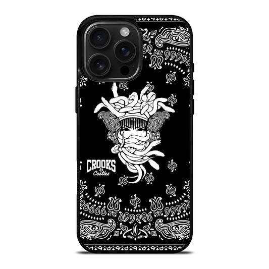 CROOKS AND CASTLES STYLE iPhone Case Cover