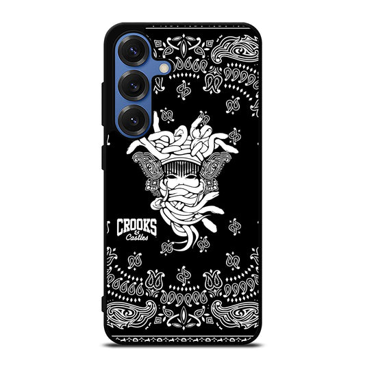 CROOKS AND CASTLES STYLE Samsung Galaxy Case Cover
