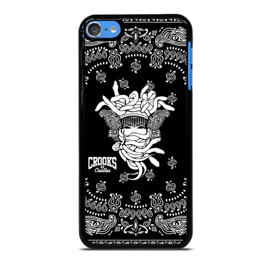 CROOKS AND CASTLES STYLE iPod Touch Case Cover