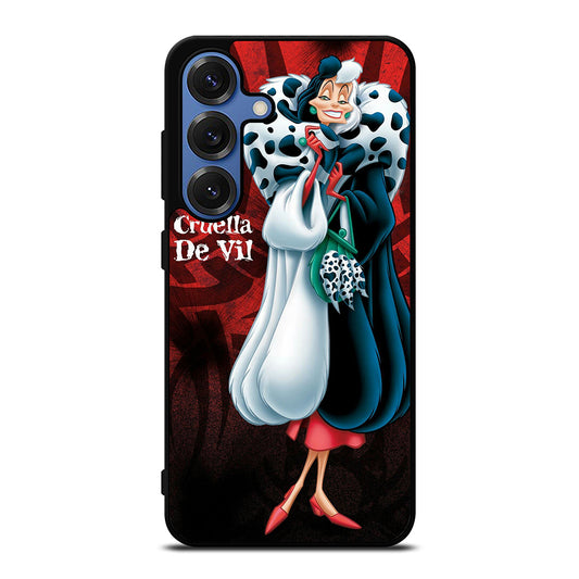 CRUELLA DE VIL DISNEY Samsung Galaxy Case Cover