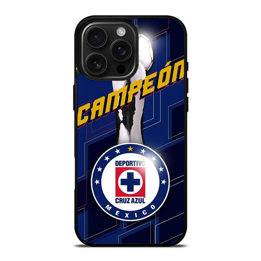 CRUZ AZUL DEPORTIVO CAMPEON iPhone Case Cover