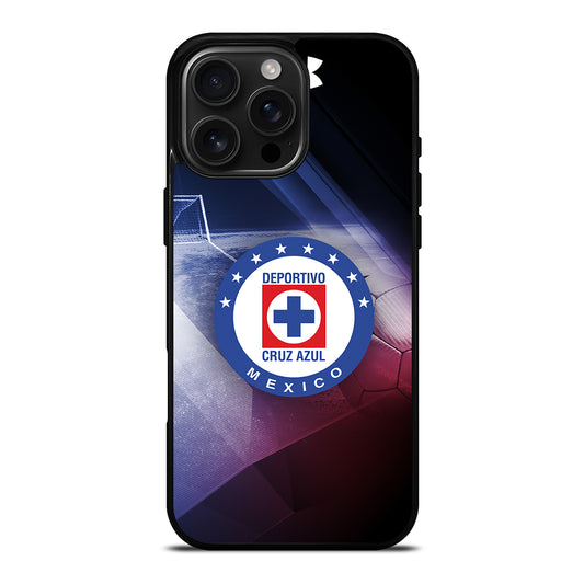 CRUZ AZUL DEPORTIVO LA MAQUINA iPhone Case Cover