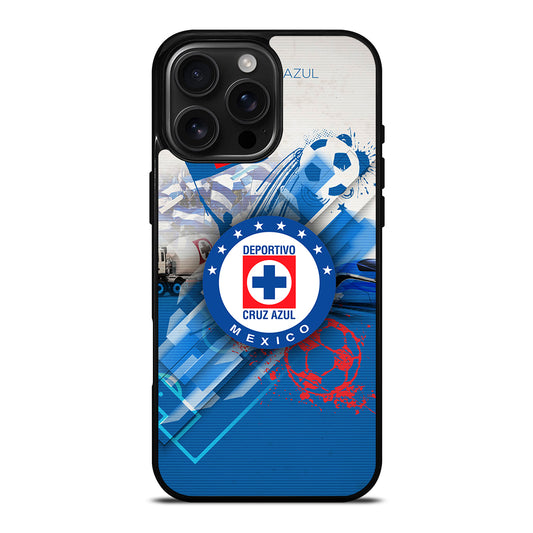 CRUZ AZUL DEPORTIVO LOGO iPhone Case Cover