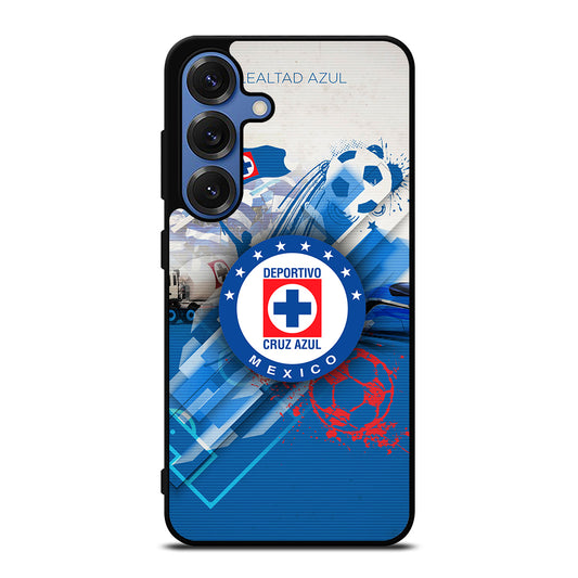 CRUZ AZUL DEPORTIVO LOGO Samsung Galaxy Case Cover