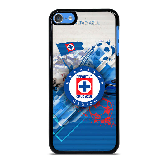 CRUZ AZUL DEPORTIVO LOGO iPod Touch Case Cover