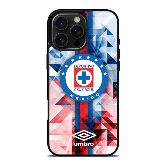 CRUZ AZUL DEPORTIVO LOS CEMENTEROS iPhone Case Cover