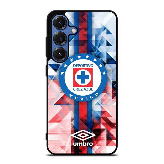 CRUZ AZUL DEPORTIVO LOS CEMENTEROS Samsung Galaxy Case Cover