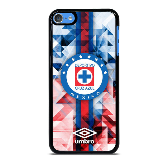 CRUZ AZUL DEPORTIVO LOS CEMENTEROS iPod Touch Case Cover