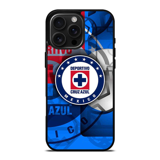 CRUZ AZUL DEPORTIVO SOCCER 1 iPhone Case Cover