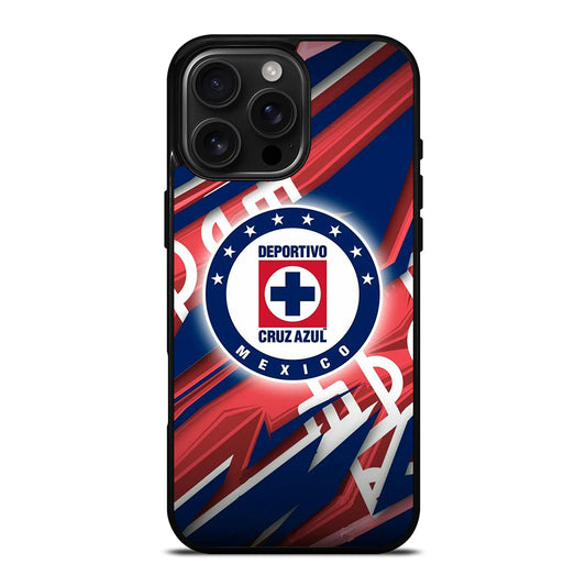 CRUZ AZUL DEPORTIVO SOCCER 2 iPhone Case Cover