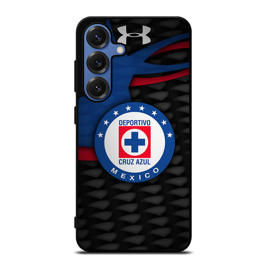 CRUZ AZUL DEPORTIVO UNDER ARMOUR Samsung Galaxy Case Cover