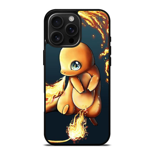 CUTE CHARMANDER POKEMON iPhone Case Cover