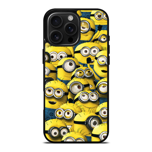 CUTE MINIONS iPhone Case Cover