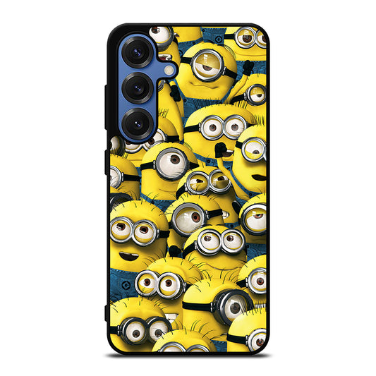 CUTE MINIONS Samsung Galaxy Case Cover