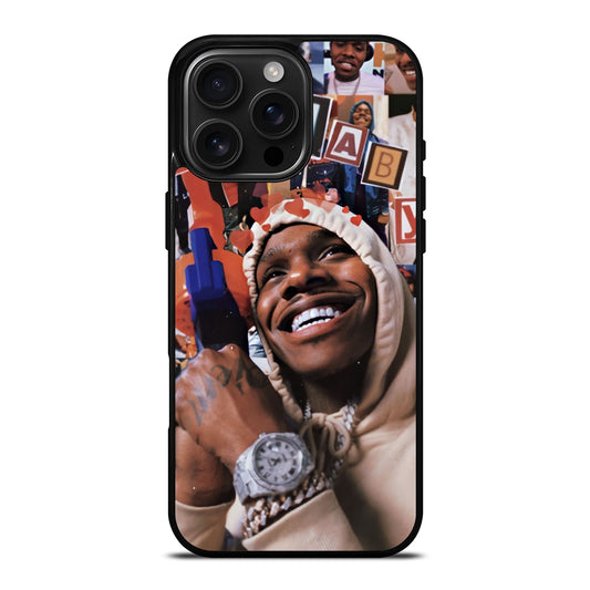 DABABY RAPPER COLLAGE iPhone Case Cover