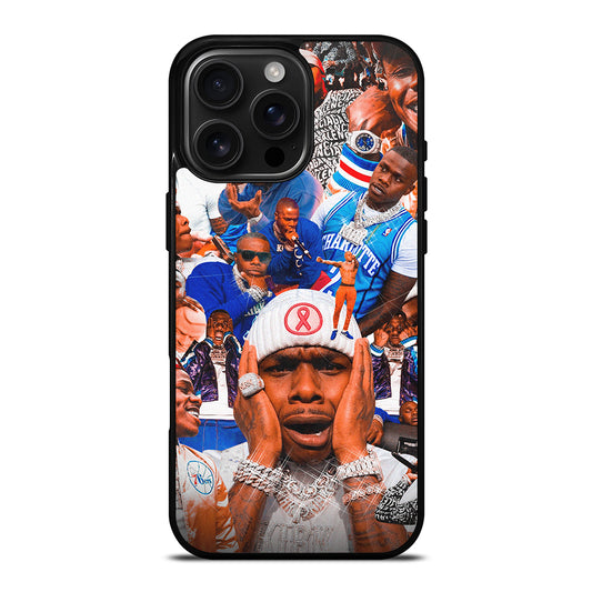 DABABY RAPPER COLLAGE 2 iPhone Case Cover