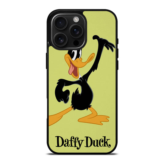 DAFFY DUCK BLACK iPhone Case Cover