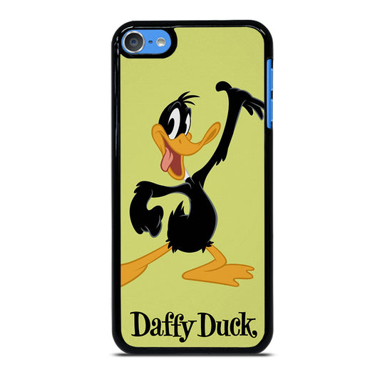 DAFFY DUCK BLACK iPod Touch Case Cover