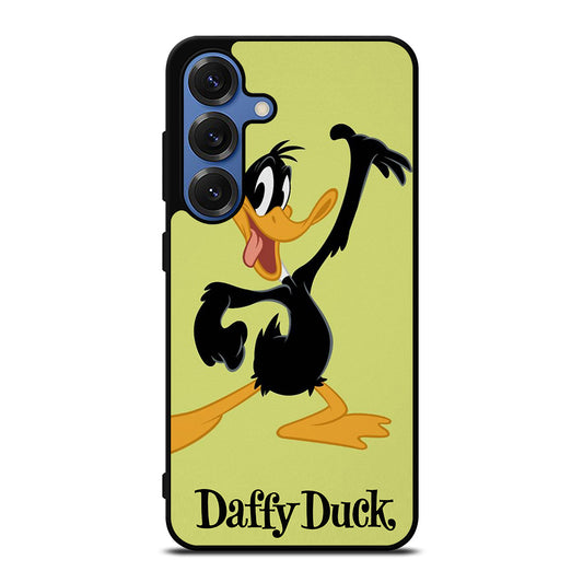 DAFFY DUCK BLACK Samsung Galaxy Case Cover