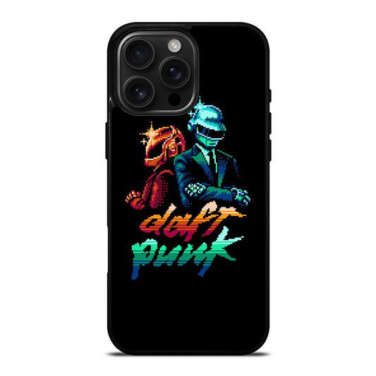 DAFT PUNK 8 BIT iPhone Case Cover