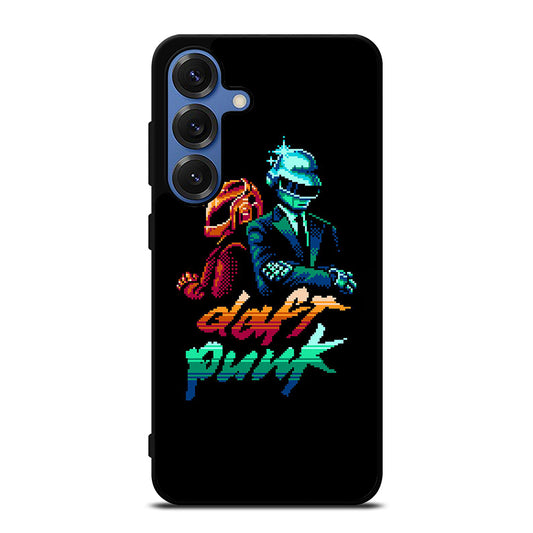 DAFT PUNK 8 BIT Samsung Galaxy Case Cover
