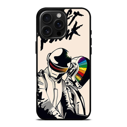 DAFT PUNK CARTOON iPhone Case Cover