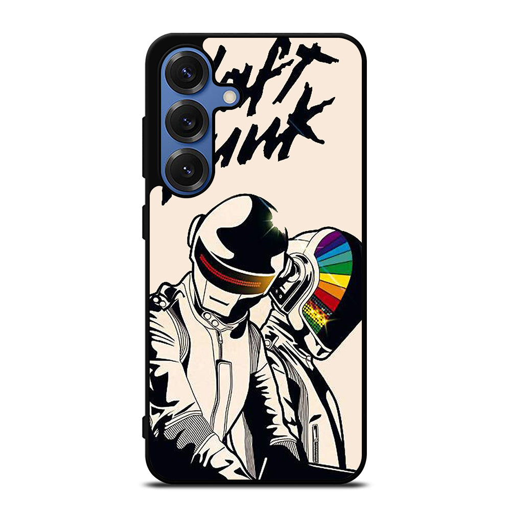 DAFT PUNK CARTOON Samsung Galaxy Case Cover