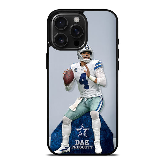 DAK PRESCOTT 4 COWBOYS iPhone Case Cover
