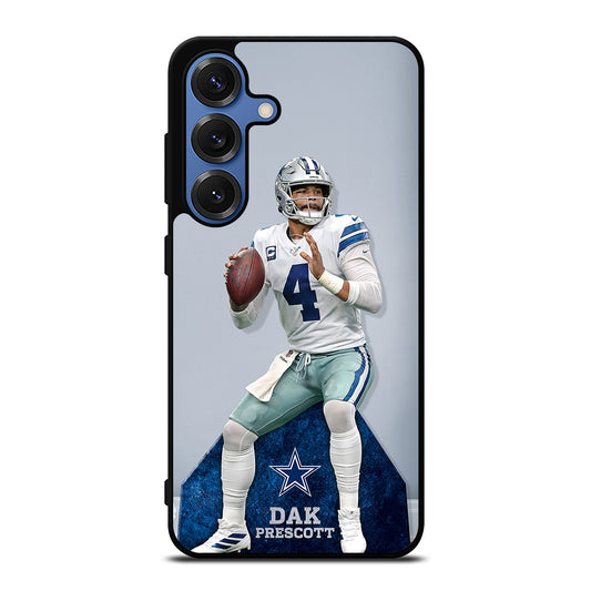 DAK PRESCOTT 4 COWBOYS Samsung Galaxy Case Cover