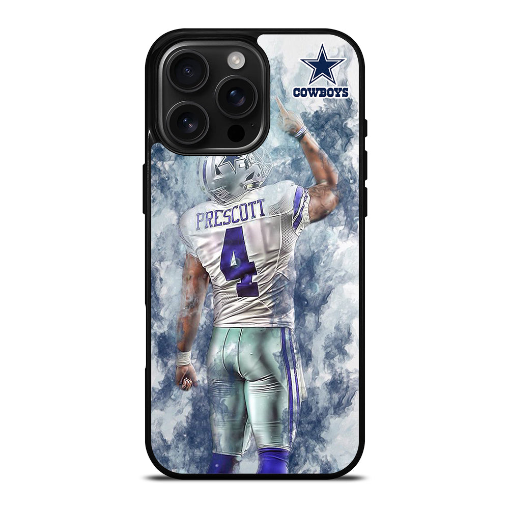 DAK PRESCOTT COWBOYS 1 iPhone Case Cover