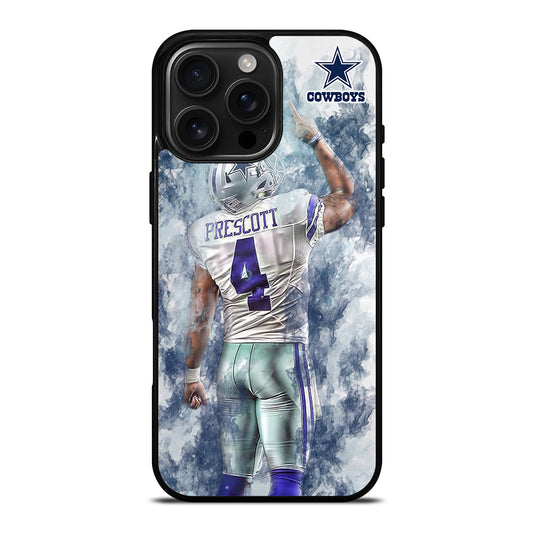 DAK PRESCOTT COWBOYS 1 iPhone Case Cover