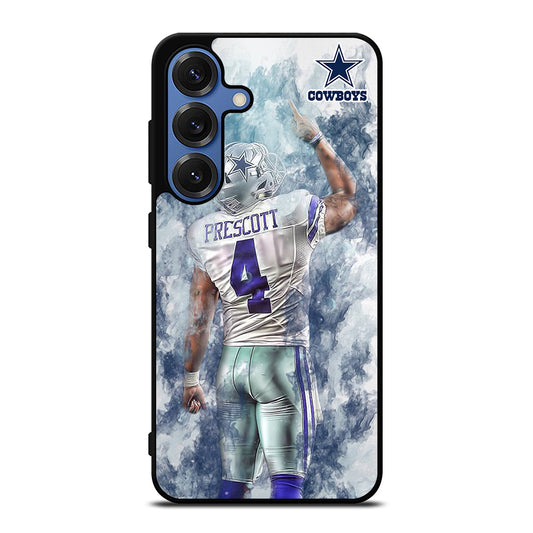 DAK PRESCOTT COWBOYS 1 Samsung Galaxy Case Cover