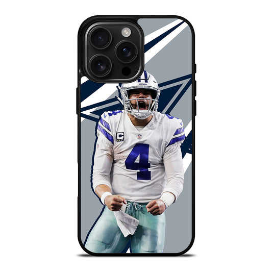 DAK PRESCOTT COWBOYS 4 iPhone Case Cover
