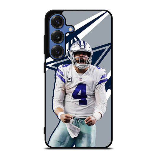 DAK PRESCOTT COWBOYS 4 Samsung Galaxy Case Cover