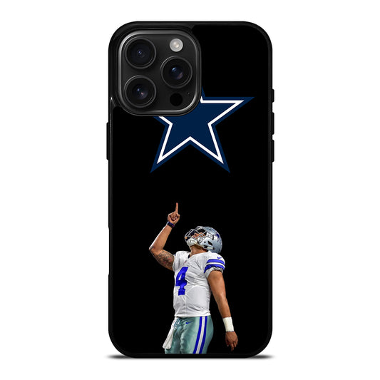 DAK PRESCOTT COWBOYS PRIDE iPhone Case Cover