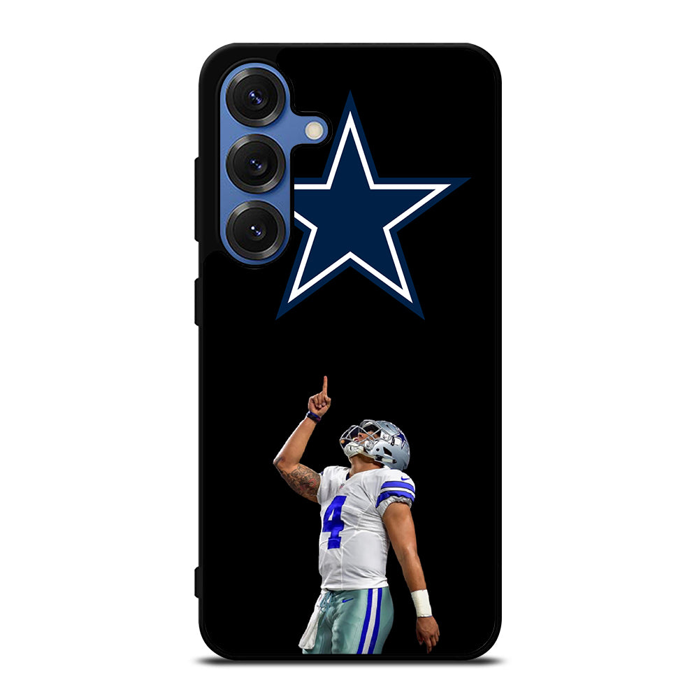 DAK PRESCOTT COWBOYS PRIDE Samsung Galaxy Case Cover
