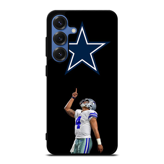 DAK PRESCOTT COWBOYS PRIDE Samsung Galaxy Case Cover