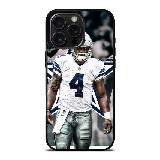 DAK PRESCOTT COWBOYS QB4 iPhone Case Cover