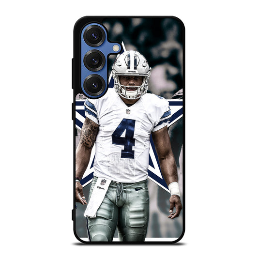 DAK PRESCOTT COWBOYS QB4 Samsung Galaxy Case Cover