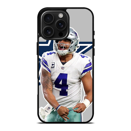 DAK PRESCOTT QB4 COWBOYS iPhone Case Cover